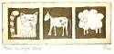 Trilogie, Tiere
